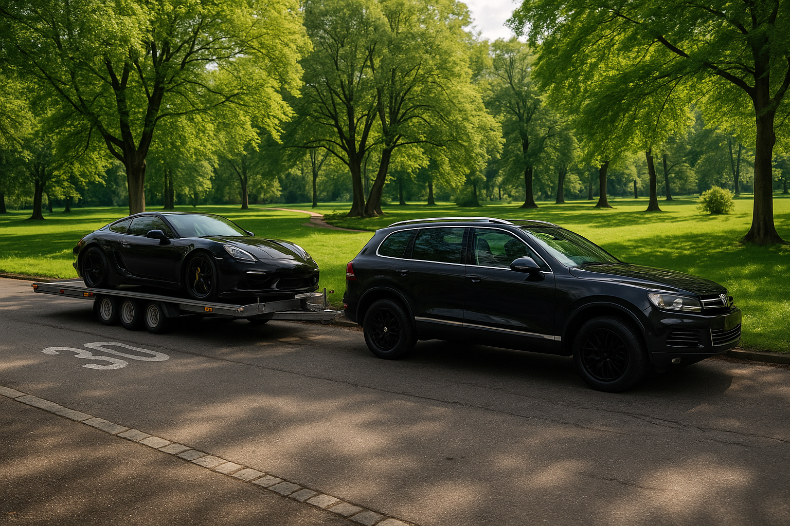 ABS Abschleppdienst Fahrzeugtransport - Sichere Fahrzeugtransporte